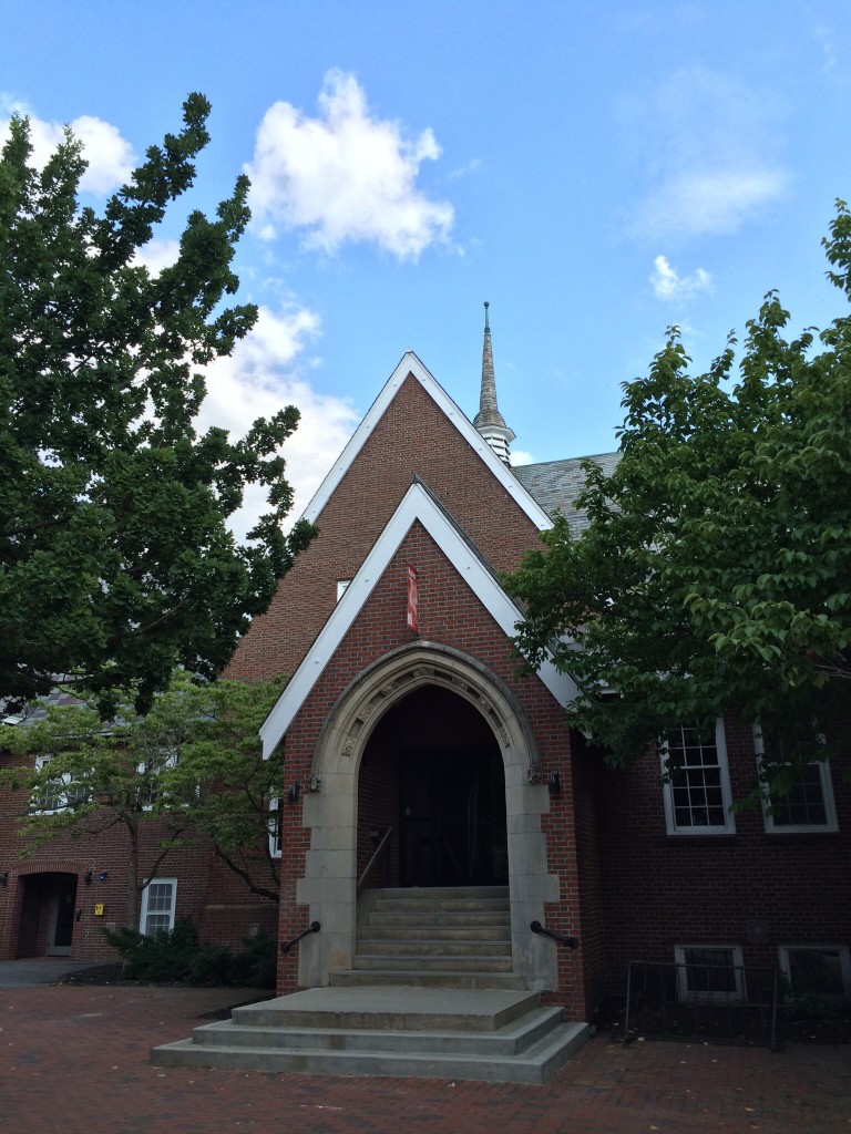Bates college commons