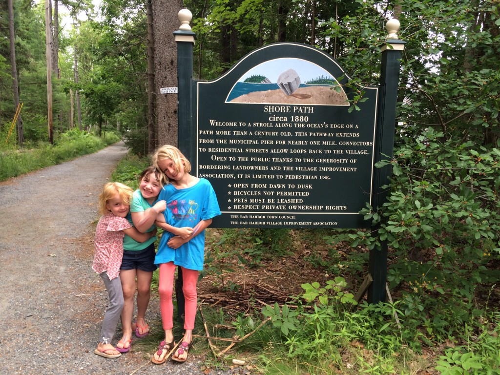 The girls
